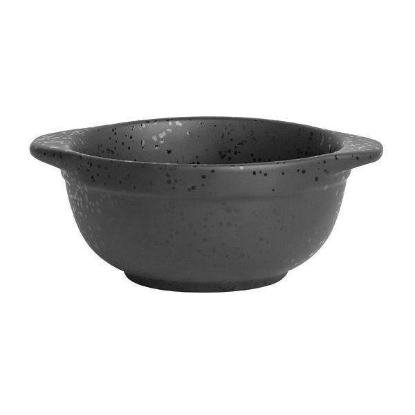Olympia Fusion Ohren Schalen 250ml (6 Stück), dunkle Glasur, HP855