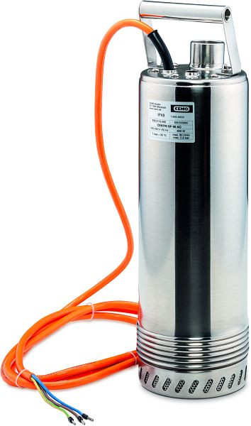 Cemo Tauchpumpe CENTRI SP 80 AC, 230 V/50 Hz, 800 W, 1“ IG, max. 80 l/min, 2,8 bar, 11644