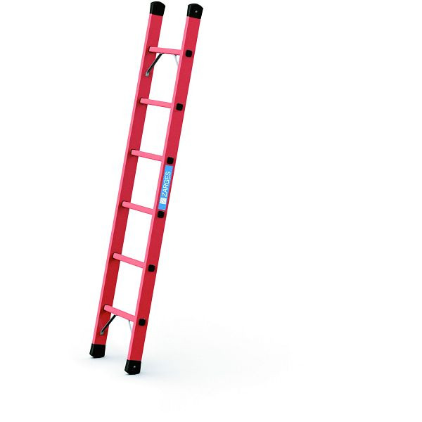 ZARGES EFA L - GFK-Anlegeleiter 6 Sprossen, 41251, 4003866412518