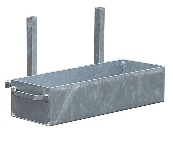 Schake Wanne für Verbindungsschellen zur Ergänzung der Twinpalette (3B212T)zum werkzeuglosen Einhängen, 3B212T-W