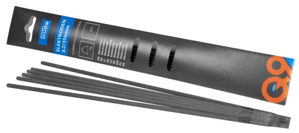 Güde Elektroden 3,2/350mm SB, VE: 12 Stück, 16929, 4015671313942