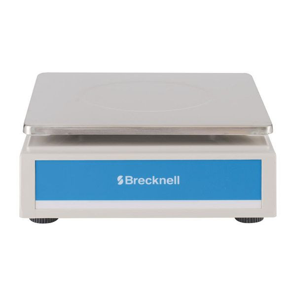 Salter Brecknell Elektronische Tischwaage 6kg, leicht ablesbares LCD-Display, CH389
