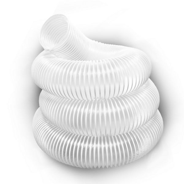 BAMATO Absaugschlauch, Durchmesser 80 mm, VE: 5 Meter, ABS805