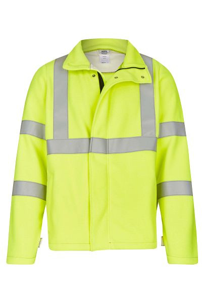 ROFA Fleecejacke 390, Größe 60/62, Farbe 229-leuchtgelb, 260390-229-60/62