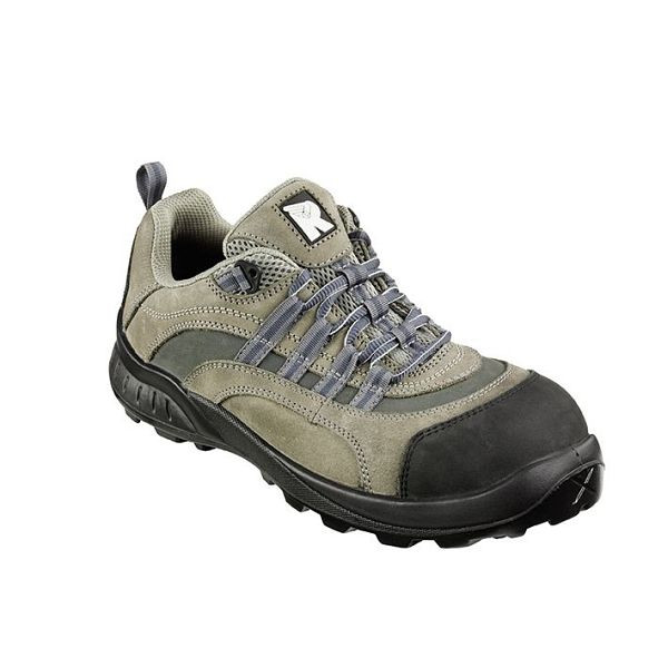 RUNNEX S2-Sicherheitshalbschuhe TeamStar, schwarz/grau/blau, Größe: 48, VE: 1 Paar, 5200-48
