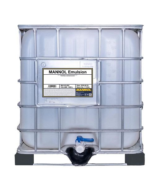 MANNOL 1103 Emulsion, VE: 1000 l, MN1103-IBC, 4036021192253