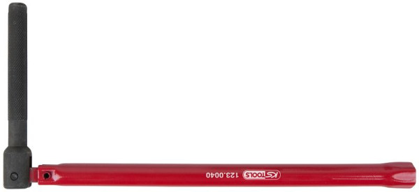 KS Tools Standhahn-Mutternschlüssel mit austauschbarem Adapter, 260 mm, 123.0041