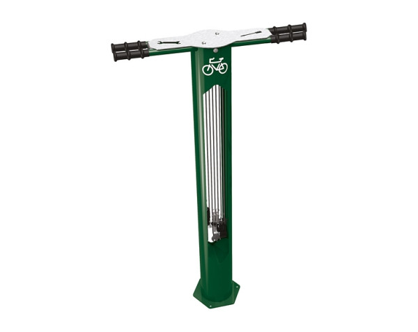 Procity Fahrrad-Servicestation Amsterdam, RAL 6005, 204025.6005