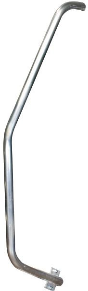 Krause Stabilo Handlauf Podestleiter 3-4 Stufen, 821508