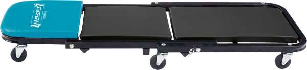 Hazet Rollliege, 6 Rollen (⌀ 63 mm), Sitzfläche 300 x 310 mm, 195N-3