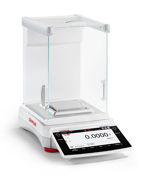OHAUS Analysenwaage EXR124M, Explorer, intuitive Schnittstelle, 31059136