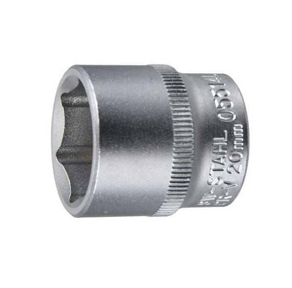 SW-Stahl Steckschlüsseleinsatz, 3/8", 20 mm, 05514L, 4033592007375