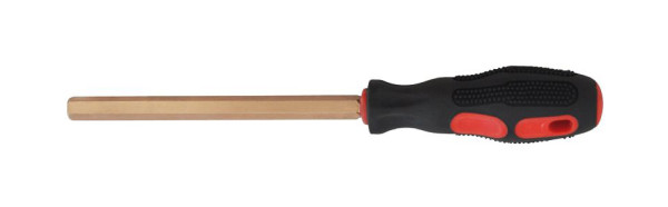 KS Tools BRONZEplus Schraubendreher Innensechskant, gerade 12x150mm, 963.1074