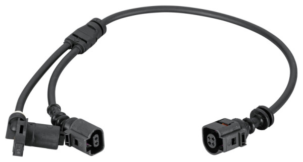 HELLA Sensor, Raddrehzahl, 4-polig, Kabel: 450mm, 6PU 012 806-661