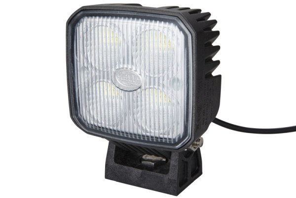 HELLA LED-Rückfahrscheinwerfer, Q90 compact, 12/24V, 1000lm, geschraubt, hängend, Nahfeldausleuchtung, 2000mm, offene Kabelenden, 2-polig, 2ZR 996 284-501