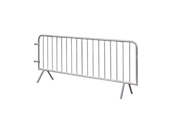 Schake Absperrgitter Typ B, Länge: 2,50 m, 17 Stäbe, 419_00BE