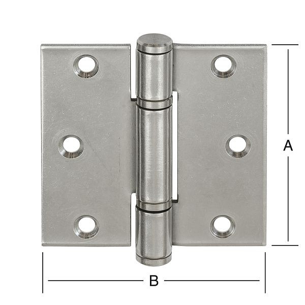 Vormann Türscharnier 90 x 85 mm, VE: 2 Stück, 010870090