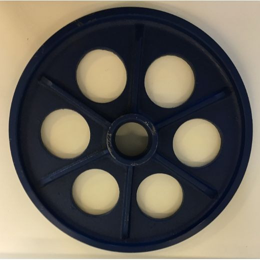 ELMAG Laufrad Nr. 122, zu HY 230-4 + Vario, 9709187, 9000097091876