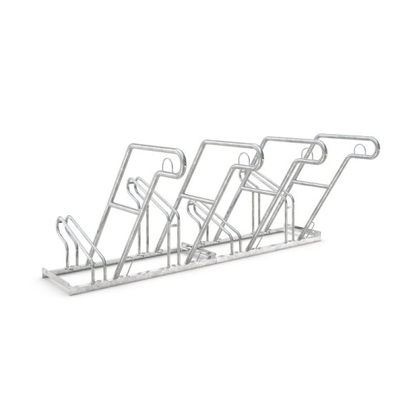 Stein HGS Fahrradständer Anlehnparker Typ 2600 XBF, 4er /2000mm, 2604xbf
