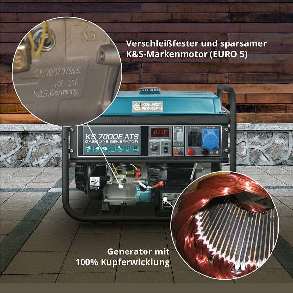 KS7000E G Aggregat Stromaggregat