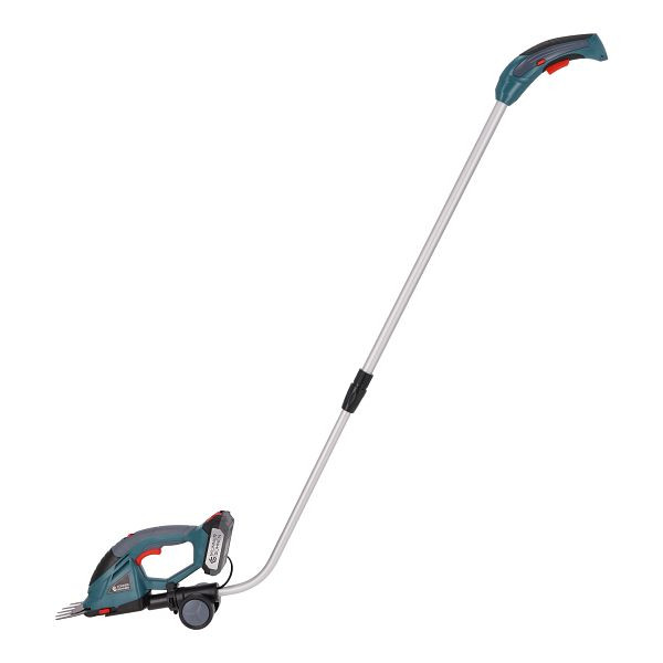 Könner & Söhnen Akku-Gras- und Heckenschere 2 in 1 mit Verlängerungsgriff, 20V, KS SHT-20V+EXTENSION POLE