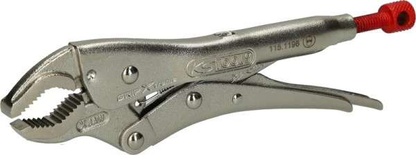 KS Tools Gripzange 7" GRIP Xtreme, 115.1196, 4042146476222