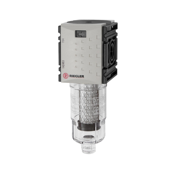 Riegler Aktivkohlefilter »FUTURA-mini« mit PC-Behälter, BG 0, G 1/4, 142453