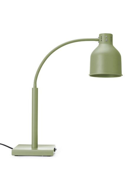 Hendi Flexible Wärmelampe grün, 230V 250W, 273746, 8711369273746