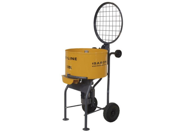 Baron E120 Zwangsmischer 2,0kW 1x240V Variogetriebe 9-55 Umdr/Min, 50032