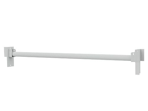 Bedrunka+Hirth Rollenhalter inkl. Achse Ø 32 mm für Multiwand, Maße in mm (BxT): 1000 x 32, PT10ROHAMW