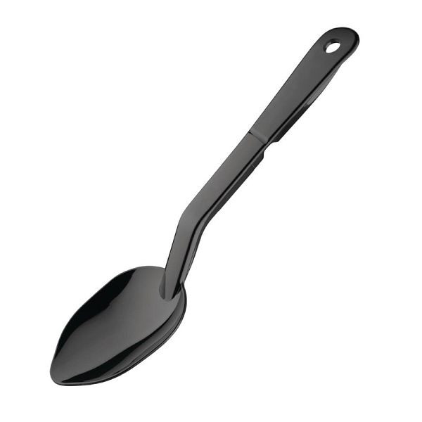 Vogue Servierlöffel schwarz, 29 cm, Y547, 5050984156236