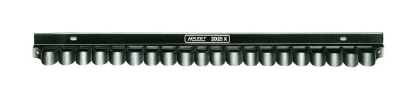 Hazet Werkzeug Halter, Universal-Klemmleisten, 20 Klemmlaschen, Griffbereite Unterbringung von x-beliebigen Teilen, 2025X