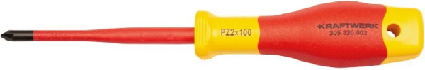 Kraftwerk Elektriker-Schraubendreher Pozidriv PZ2, 305.320.002
