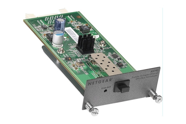 Netgear SFP+ Modul, 10Gbit Uplink, für M5300-Serie, AX743-10000S