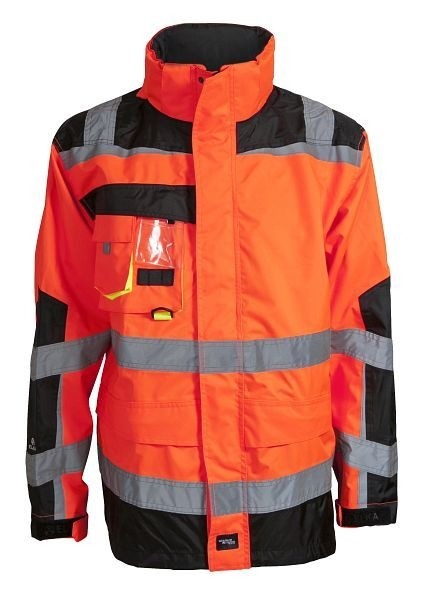 ELKA Visible Xtreme Jacke Farbe: Warnorange/Schwarz Größe: M, 086004R033.M