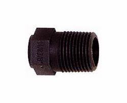 Riegler Blindstopfen, Polyamid, Außengewinde konisch nach ISO 7-1, 110984