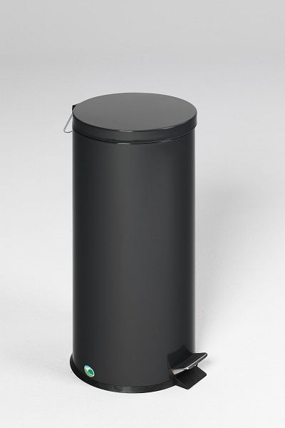 VAR Tret-Abfallsammler mit Fußpedal, 30 L, anthrazit, 43052