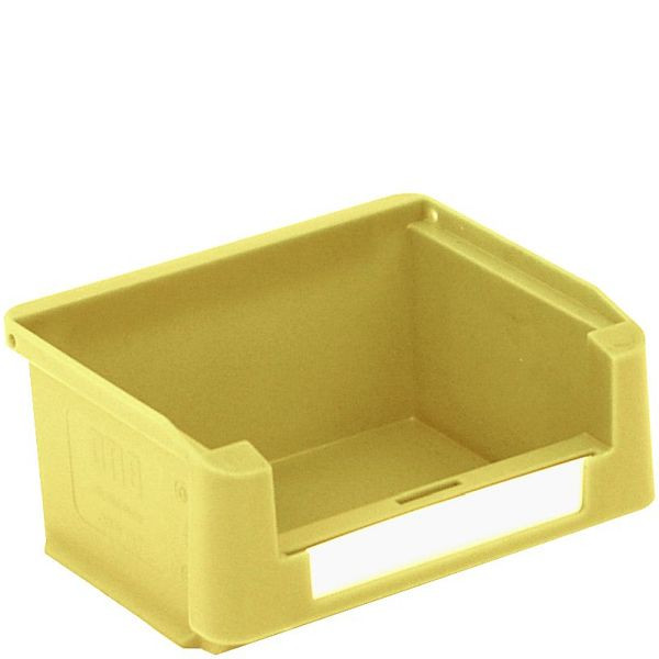 BITO Sichtlagerkasten SK Set /SK1095 85x102x50 gelb, inklusive Etikett, 60 Stück, C0230-0033