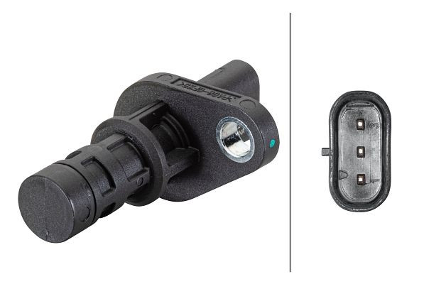 HELLA Impulsgeber, Kurbelwelle, 3-polig, 6PU 013 122-791