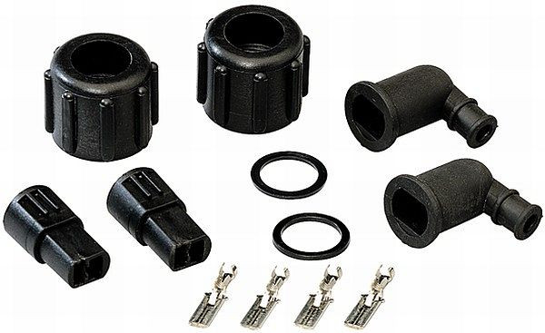 HELLA Elektrosatz, Anhängevorrichtung, 2-poliger Anschlusssatz für 2-adrige Rundleitung, 9XX 340 220-011