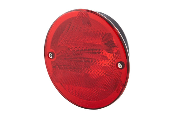 HELLA Nebelschlussleuchte - Halogen - 12V - Einbau - Lichtscheibenfarbe: rot - Kabel: 200mm - hinten, 2NE 344 610-027