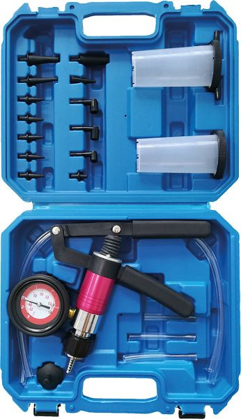 Kunzer Druck- u. Vakuumpumpe 22-teilig im Koffer, 7DVP01.1