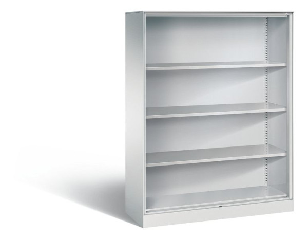 C+P Büroregal Asisto, H1635xB1200xT435mm, Farbe: Lichtgrau, 4 OH, 140011-000 S10019
