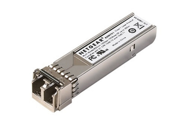 Netgear SFP+ Modul, 10GBASE-SR, LC Stecker, Multimode, 300m, AXM761-10000S