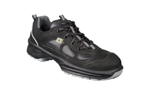 Stabilus ESD-Halbschuh 2291A S2, Größe: 44, Farbe: schwarz, Metall, 2291A-44