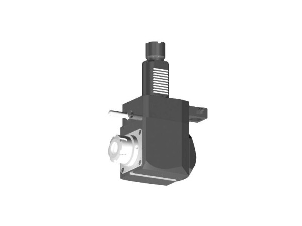 MACK angetriebene Werkzeuge, Winkelkopf für Okuma, links, VDI 40, ER 32, IK, 47-SO-WL-40-32IK