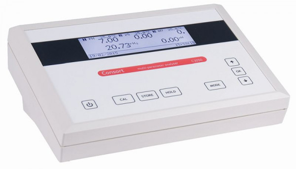 Consort C3050 Set Glas PH/EC/SAL/TDS/RES/ORP, Vollständiges konfektioniertes Set, C3050T