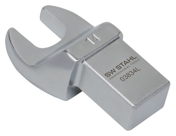 SW-Stahl Einsteck-Maulschlüssel, 14 mm, 03834L, 4033592087131