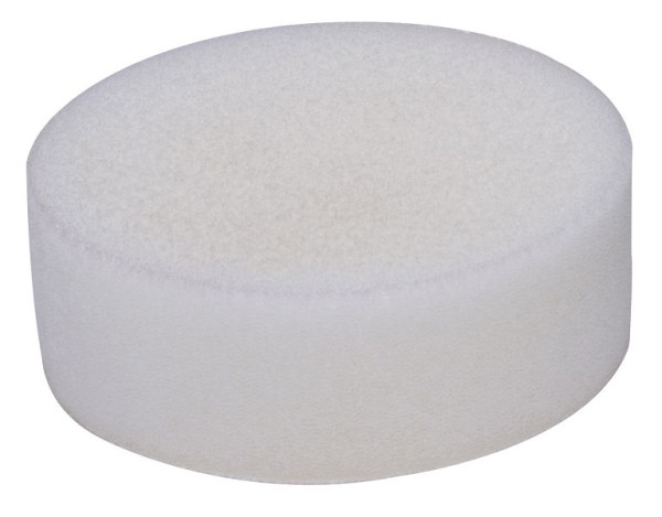 SW-Stahl Polierschwamm, hart, ø 90 mm, VE: 5 Stück, S3292-H