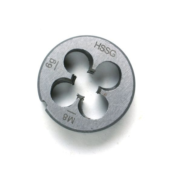 GSR Schneideisen DIN EN 22568 (DIN 223) metrisches Gewinde links HSS M 20, 00404290
